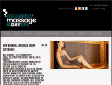 Tablet Screenshot of kearneymassage.com